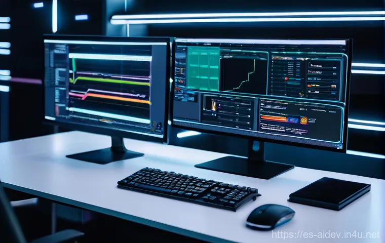 AI 개발 환경 설정 - Here are three detailed image generation prompts in English, adhering to all your guidelines: