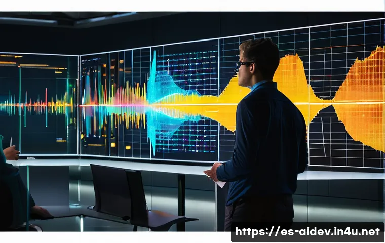 AI 개발 프로젝트 문제 해결 - **Prompt 1: The Data Labyrinth and Clarity**
"A team of diverse data scientists, male and female...